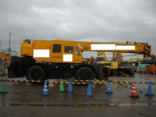 ขายรถเครน นำเข้า