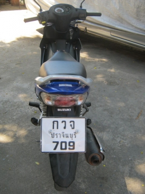 ขาย SUZUKI SMASH NEW 2011