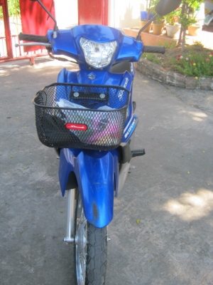 ขาย SUZUKI SMASH NEW 2011