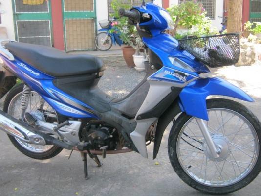 ขาย SUZUKI SMASH NEW 2011