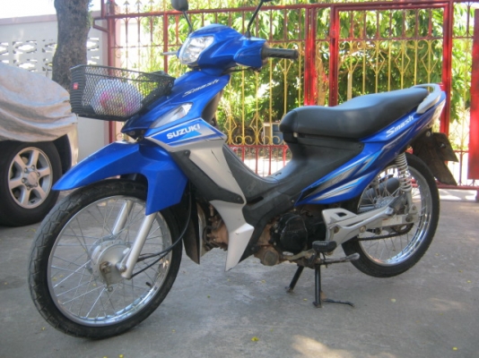 ขาย SUZUKI SMASH NEW 2011