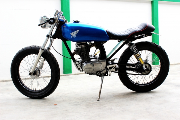 ขาย JX 110 Cafe ล้อ 18" ขาย JX 110 Cafe ล้อ 18"