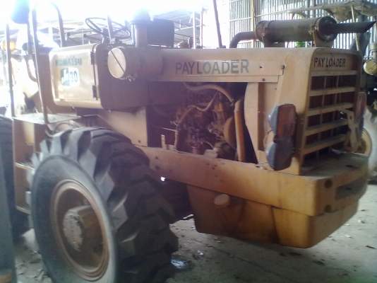 ขายด่วน  รถตักล้อยาง KOMASASU  GF  30