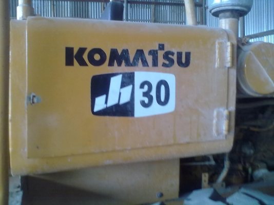 ขายด่วน  รถตักล้อยาง KOMASASU  GF  30