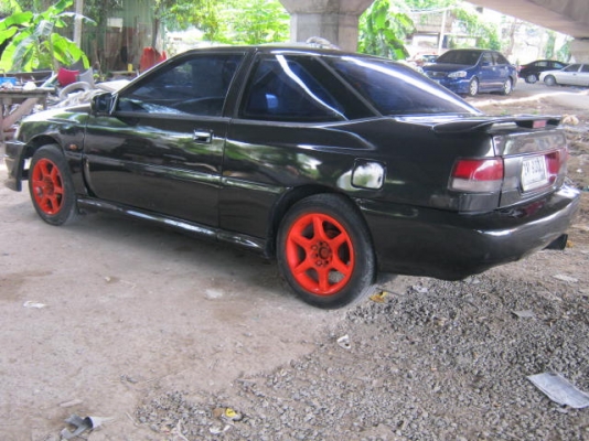 ฮุนไดสคูป 2 ประตูสปอตเล็กๆสวยติดแก๊สLPGวางเครื่องโตโยต้า