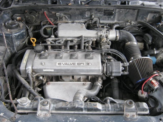 ฮุนไดสคูป 2 ประตูสปอตเล็กๆสวยติดแก๊สLPGวางเครื่องโตโยต้า