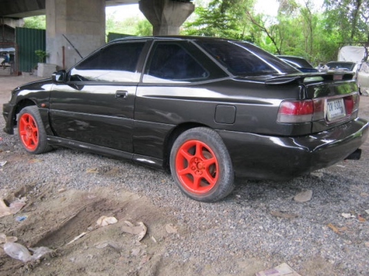 ฮุนไดสคูป 2 ประตูสปอตเล็กๆสวยติดแก๊สLPGวางเครื่องโตโยต้า