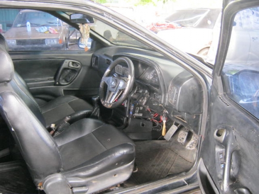 ฮุนไดสคูป 2 ประตูสปอตเล็กๆสวยติดแก๊สLPGวางเครื่องโตโยต้า