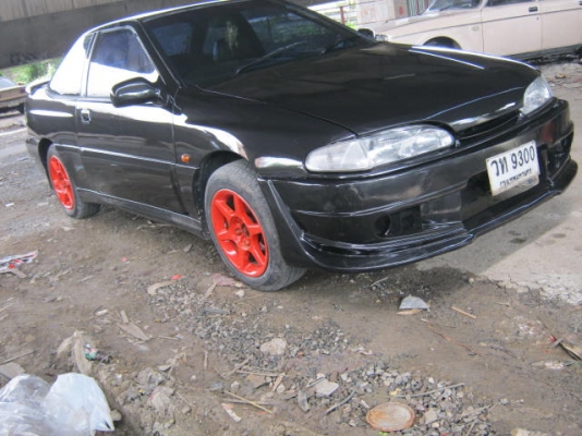 ฮุนไดสคูป 2 ประตูสปอตเล็กๆสวยติดแก๊สLPGวางเครื่องโตโยต้า