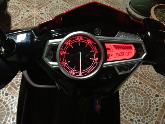 Yamaha nouvo sx ปี 55
