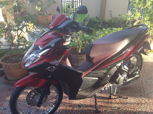 Yamaha nouvo sx ปี 55