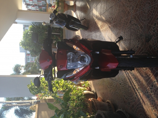 Yamaha nouvo sx ปี 55