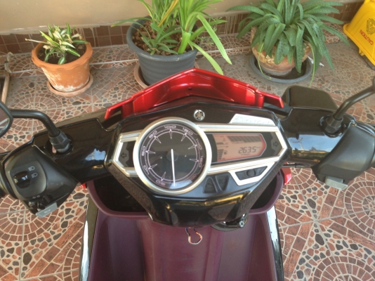 Yamaha nouvo sx ปี 55