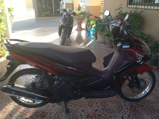 Yamaha nouvo sx ปี 55
