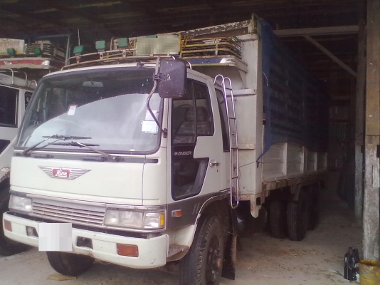 ขายด่วน  10  ล้อ ดั้ม เพลาเดียว