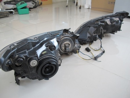 ขายไฟหน้า แต่ง FD เป็นโปรเจกเตอร์ LED