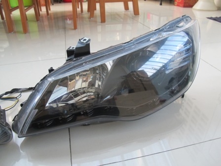 ขายไฟหน้า แต่ง FD เป็นโปรเจกเตอร์ LED