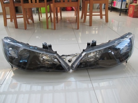 ขายไฟหน้า แต่ง FD เป็นโปรเจกเตอร์ LED