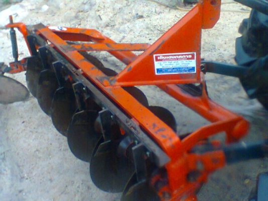 ขายรถไถคูโบต้าสภาพไหม่ พร้อมจอบหมุนและผาน6