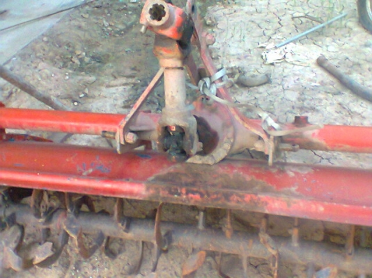 ขายรถไถคูโบต้าสภาพไหม่ พร้อมจอบหมุนและผาน6