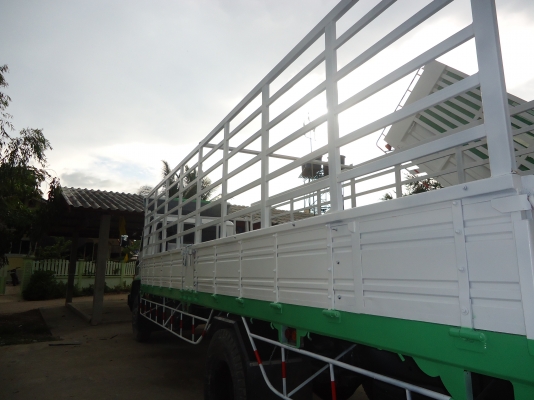 ขายด่วน (รถยังอยู่ ณ 21/7/56)  รถบรรทุก 6 ล้อ HINO FF เครื่อง EH700 กระบะยาว 7.20 เมตร คอกสูง