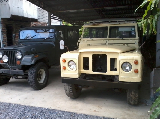 ขายรถland rover s2a เดิมๆ