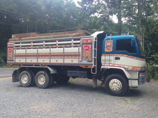ขายรถ10ล้อดั๊มISUZU เด้กก้า270ยูโรวัน กระบะอลูมิเนียม สนใจโทร0819701072