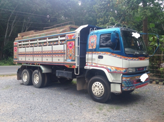ขายรถ10ล้อดั๊มISUZU เด้กก้า270ยูโรวัน กระบะอลูมิเนียม สนใจโทร0819701072