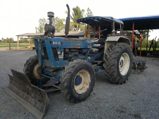 ขาย รถไถ FORD 6610  4WD