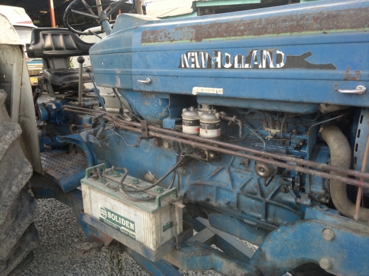 ขาย รถไถ FORD 6610  4WD