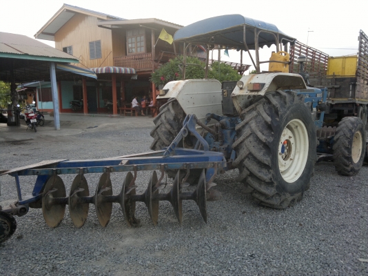 ขาย รถไถ FORD 6610  4WD