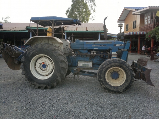 ขาย รถไถ FORD 6610  4WD