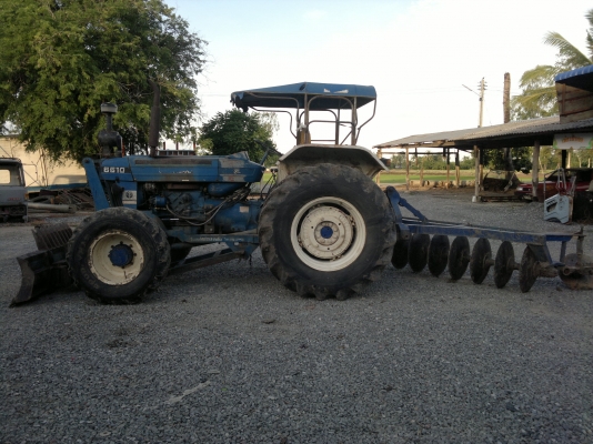 ขาย รถไถ FORD 6610  4WD