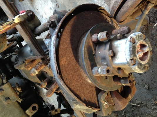 คานหน้าเพลาท้าย