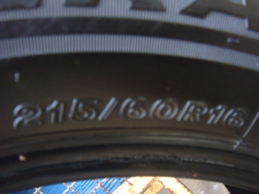 ขายยาง ยาง Bridgestone Turanza ปี 12