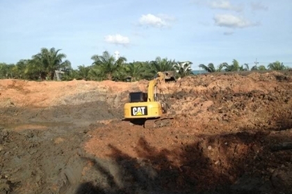 (ขายดาวน์)แบคโฮ CAT315 Dกระบอกดำ ใช้งาน1800ช.ม