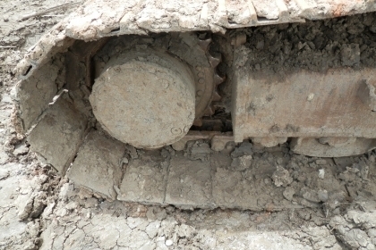 KOBELCO 200 MACK8 YN12 ใช้งาน7000ช.มเศษ รถทำงานอยู่