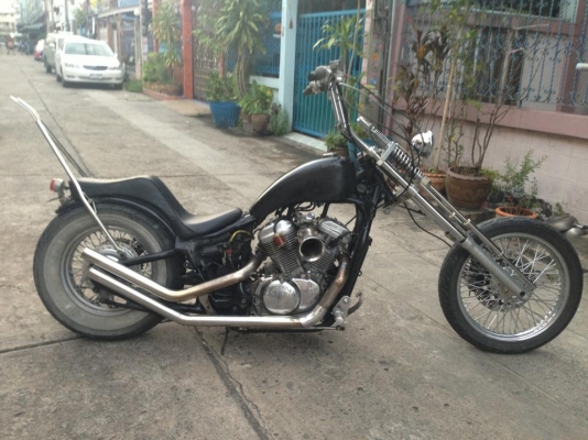 ขายด่วนๆsteed 400 96y อินวอย์+สพม แท้ๆ แต่งสปริงเกอร์