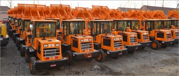 จำหน่าย รถตักใหม่จากประเทศจีน ยี่ห้อ HEFENG มาตรฐานISO 9001