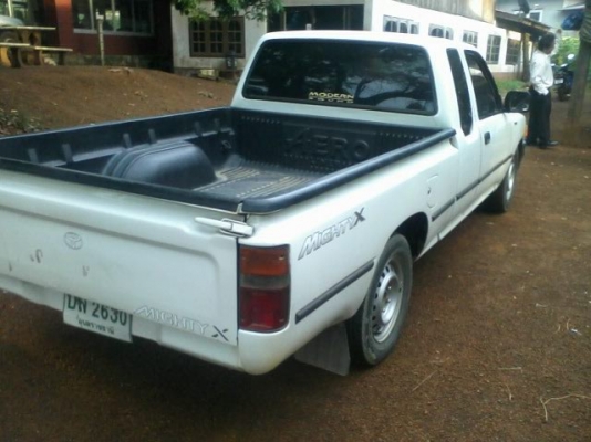 ขายไมตี้ x ปี34สภาพเดิมๆสวยเครื่องดี