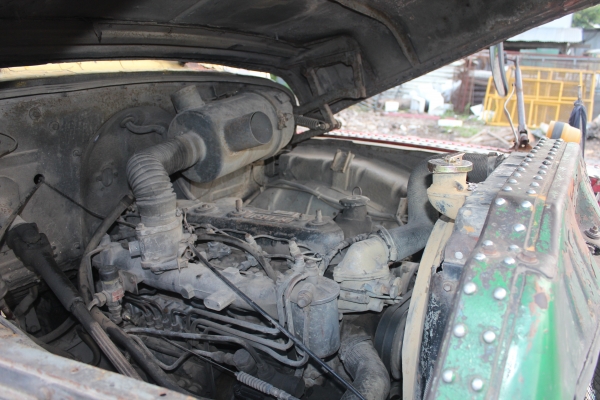ขาย isuzu rocky 175 แรงม้า V6 ดีเซล