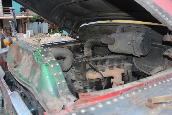 ขาย isuzu rocky 175 แรงม้า V6 ดีเซล