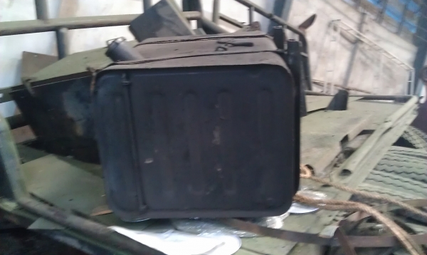 ขายถังน้ำมันรถบรรทุกหัวลาก