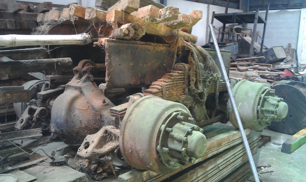 ขายช่วงล่างHINOZMเก็บไว้นานแล้วไม่ได้ใช้