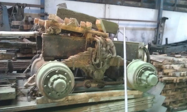 ขายช่วงล่างHINOZMเก็บไว้นานแล้วไม่ได้ใช้