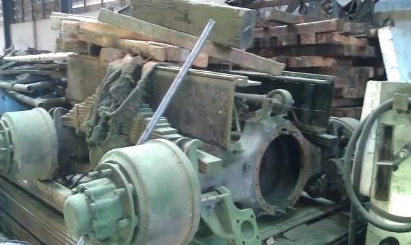 ขายช่วงล่างHINOZMเก็บไว้นานแล้วไม่ได้ใช้