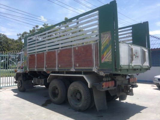 ขาย ISUZU ROCKY นางฟ้า 10ล้อ  เครื่อง 6HE1 195cc. ดั้ม 2เพลา