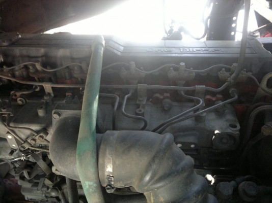 ขาย ISUZU ROCKY นางฟ้า 10ล้อ  เครื่อง 6HE1 195cc. ดั้ม 2เพลา