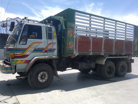 ขาย ISUZU ROCKY นางฟ้า 10ล้อ  เครื่อง 6HE1 195cc. ดั้ม 2เพลา