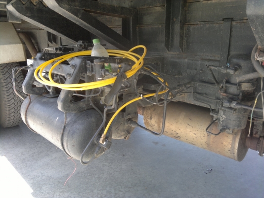 ขาย ISUZU ROCKY นางฟ้า 10ล้อ  เครื่อง 6HE1 195cc. ดั้ม 2เพลา